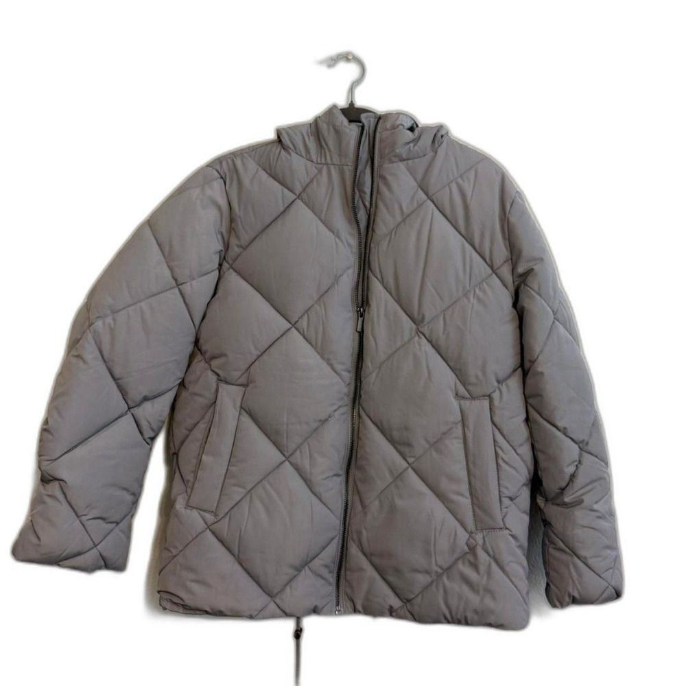 Asos Women's Grey Coat